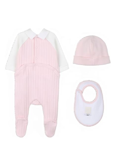 Set 3 pezzi con logo GIVENCHY KIDS | H3086444Z